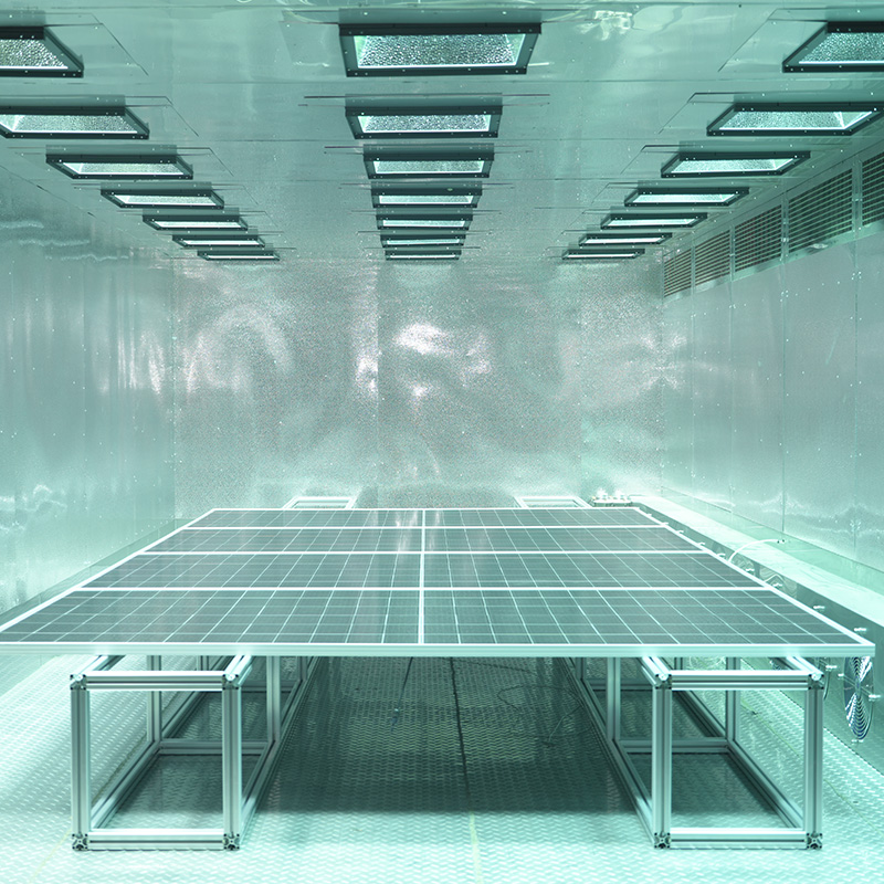 Chambre d'essai de vieillissement UV