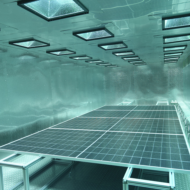 Chambre d'essai de vieillissement UV