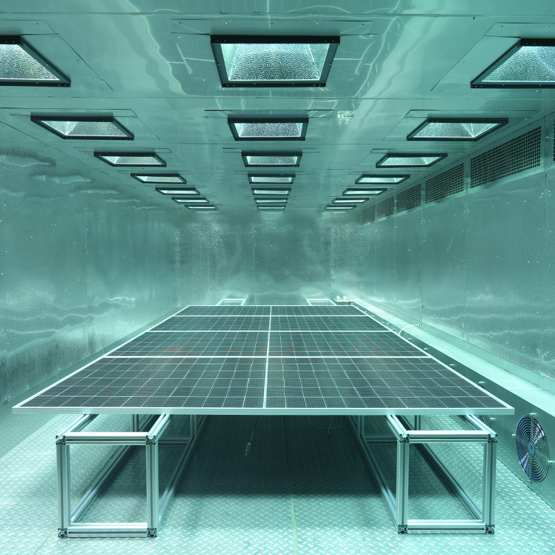 Chambre d'essai de vieillissement UV