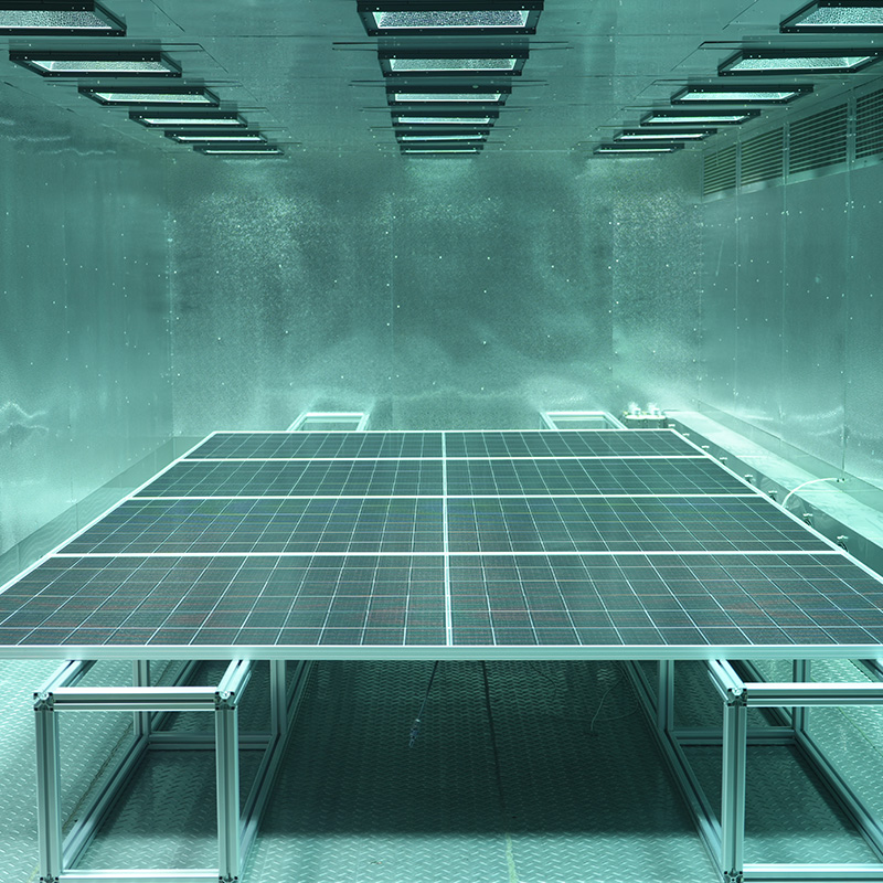 Chambre d'essai de vieillissement UV