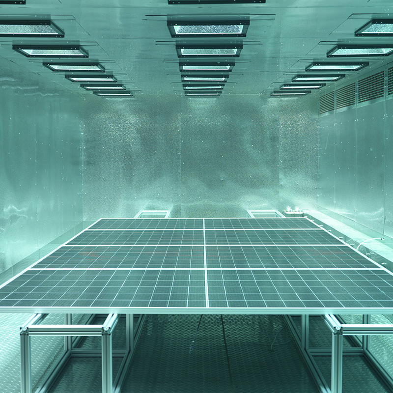Chambre d'essai de vieillissement UV