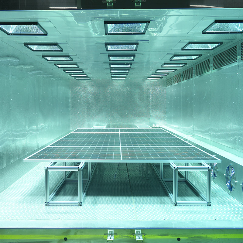 Chambre d'essai de vieillissement UV