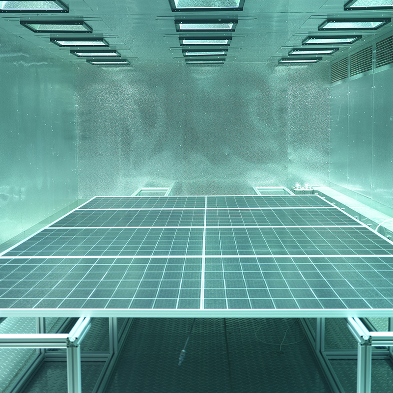 Chambre d'essai de vieillissement UV