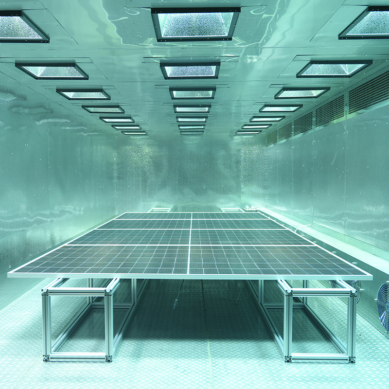 Chambre d'essai de vieillissement UV