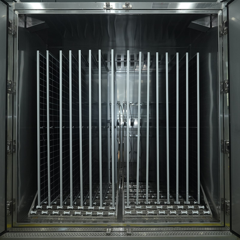 Chambre d'essai de gel d'humidité