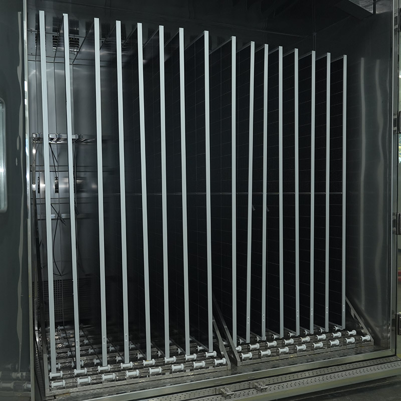 Chambre d'essai de gel d'humidité