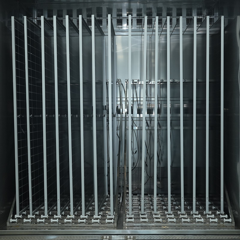 Chambre d'essai de gel d'humidité