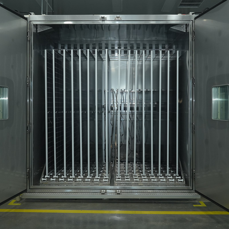 Chambre d'essai de gel d'humidité