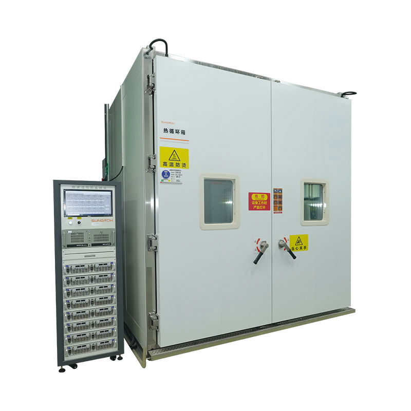 Chambre d'essai de cyclage thermique