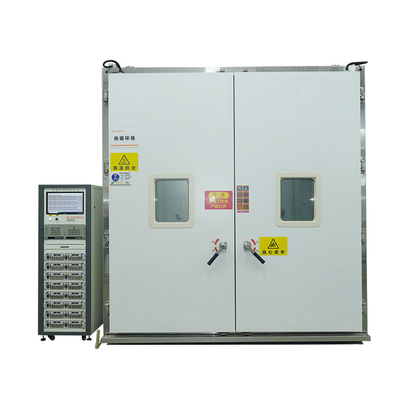 Chambre d'essai de cyclage thermique
