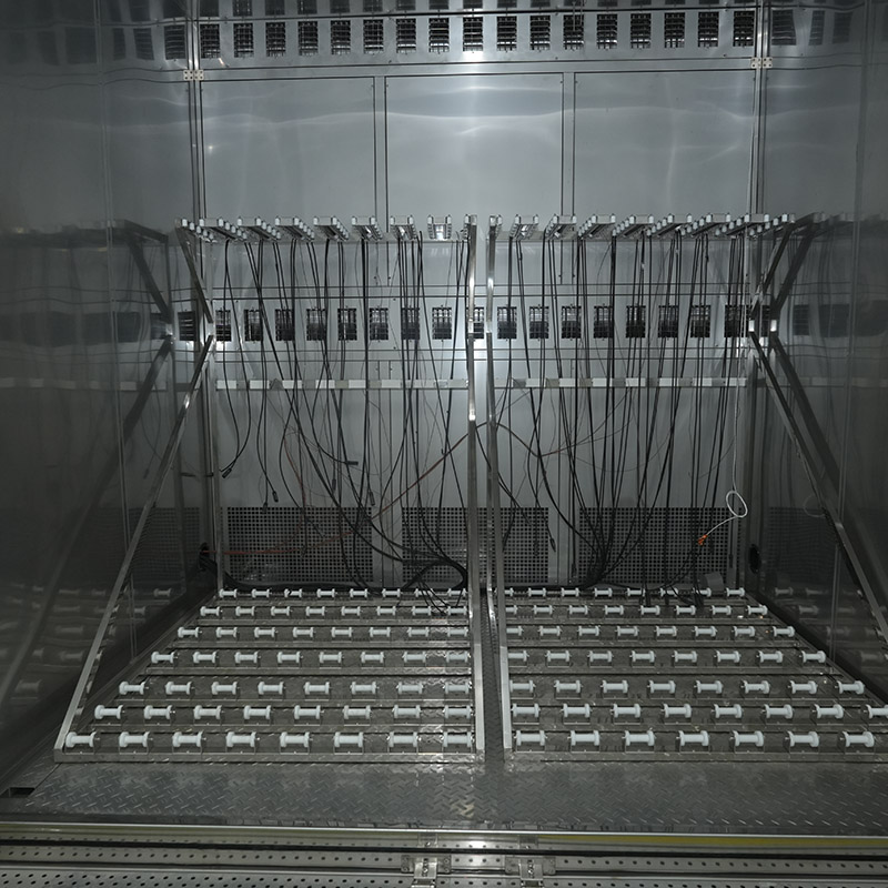 Chambre d'essai de cyclage thermique