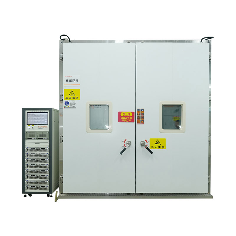 Chambre d'essai de cyclage thermique